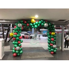 New design balloon arch organic arch